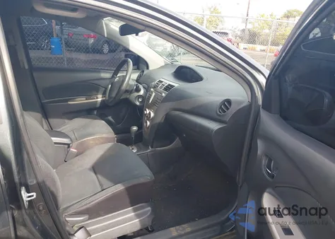 2010 Toyota Yaris from USA, damaged, VIN JTDBT4K39A1393622